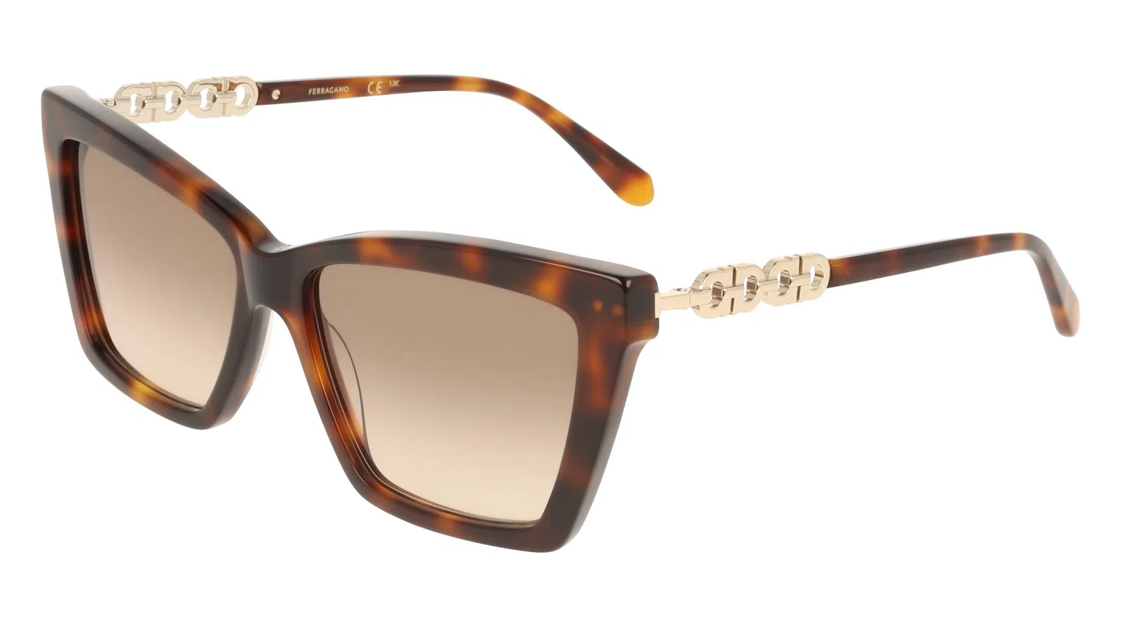 Salvatore Ferragamo SF2112S Sunglasses - view 3
